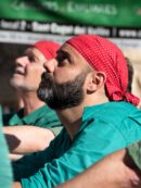 Castellers a Sant Cugat del Vallès