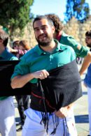 Castellers a Sant Cugat del Vallès