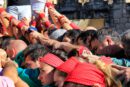 Castellers a Sant Cugat del Vallès