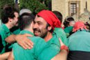 Castellers a Sant Cugat del Vallès