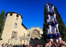 Castellers a Sant Cugat del Vallès