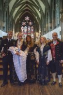 bautizo en la Catedral - Trajes típicos noruegos