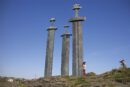 Monumento de las Espadas - Sverd i Fjell