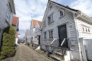 Casas de madera del barrio de Gamle Stavanger