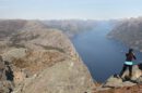 Vistas desde el Pulpito (Preikestolen)