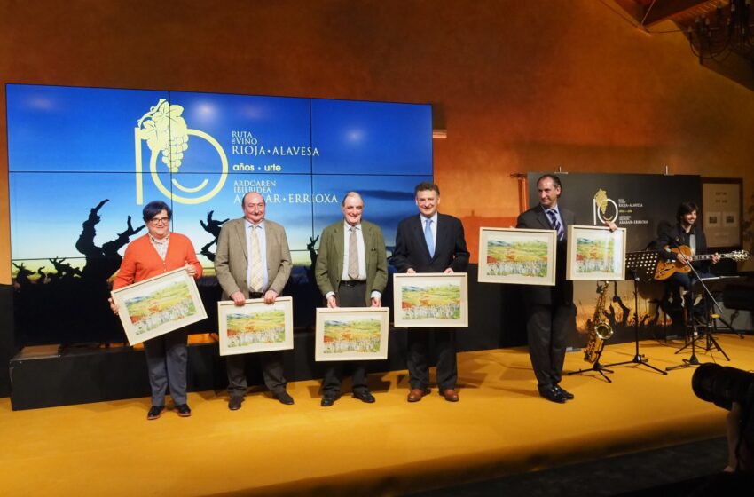  Ruta del Vino de Rioja Alavesa celebra su 10 aniversario