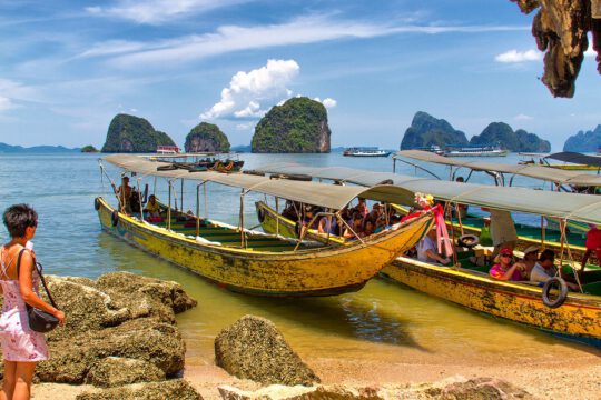 Parque Nacional de Nga Bay. Isla de James Bond