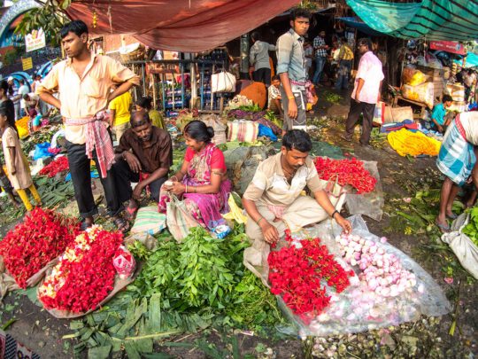 Mercado de las flores