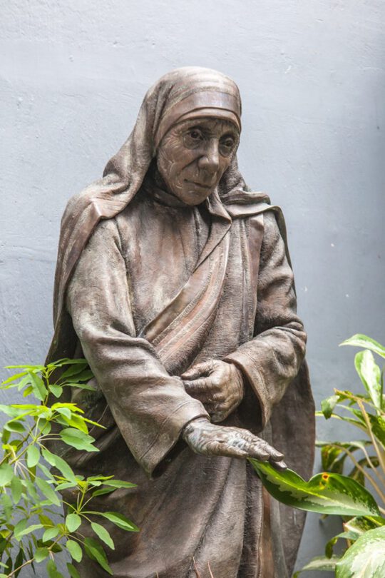 Imagen de la Madre Teresa de Calcuta