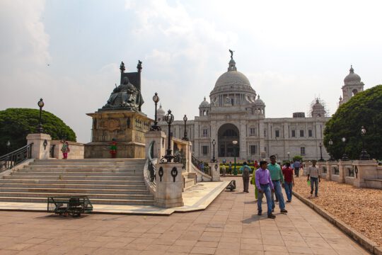 Monumento en memoria de la reina Victoria de Inglaterra