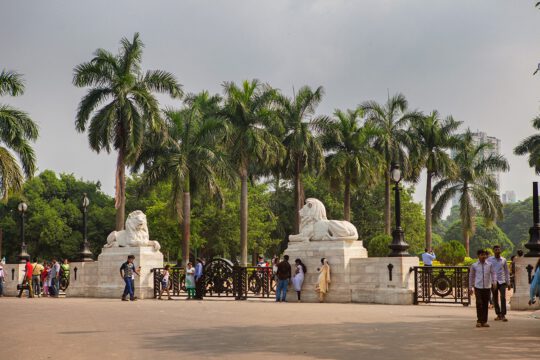 Entrada Victoria Memorial