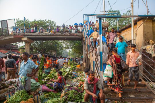 Mercado de las flores