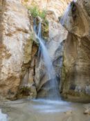 Cascada de agua en Tamerza