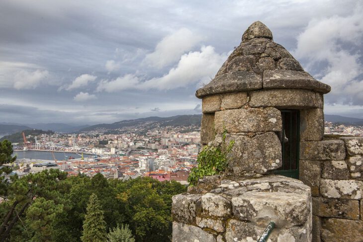 Panorámica de Vigo