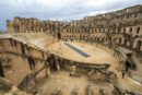 Panoramica del interior del anfiteatro del Jem