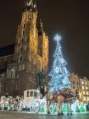 Mercado de Navidad Cracovia