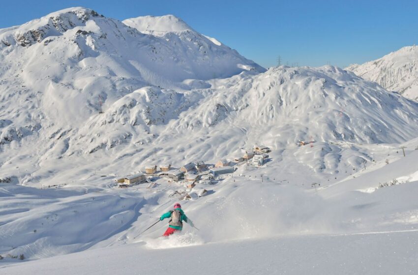  El Arlberg austríaco, nieve mítica para campeones