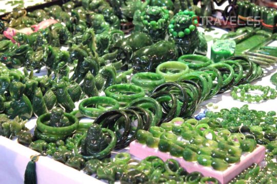 Hong Kong - Jade Market