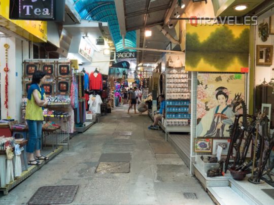 Hong Kong - Mercado de Stanley