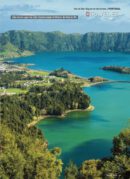 Vista de los Lagos das Sete Cidades des desde el mirador da Vista do Rei