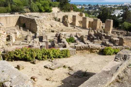 RUINAS CIUDAD PUNICA