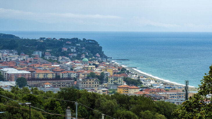 Panorámica de Albisola