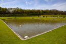 Lago artificial usado para el riego de los jardines de Villandry