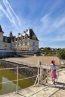 Niña en Villandry