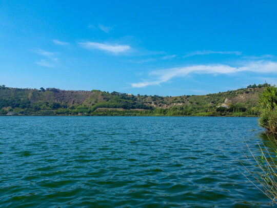 Viñedo histórico de Mirabello Lago del Averno