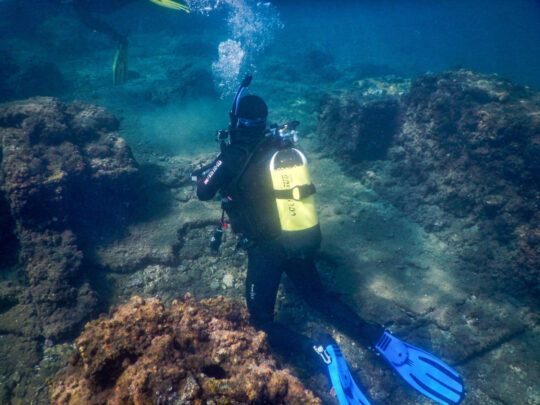 Baia ciudad sumergida en Campania