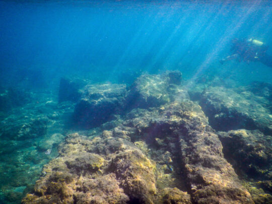 Baia ciudad sumergida en Campania