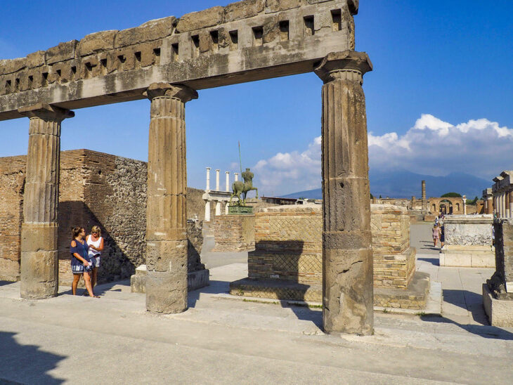 Pompeya plaza del Foro