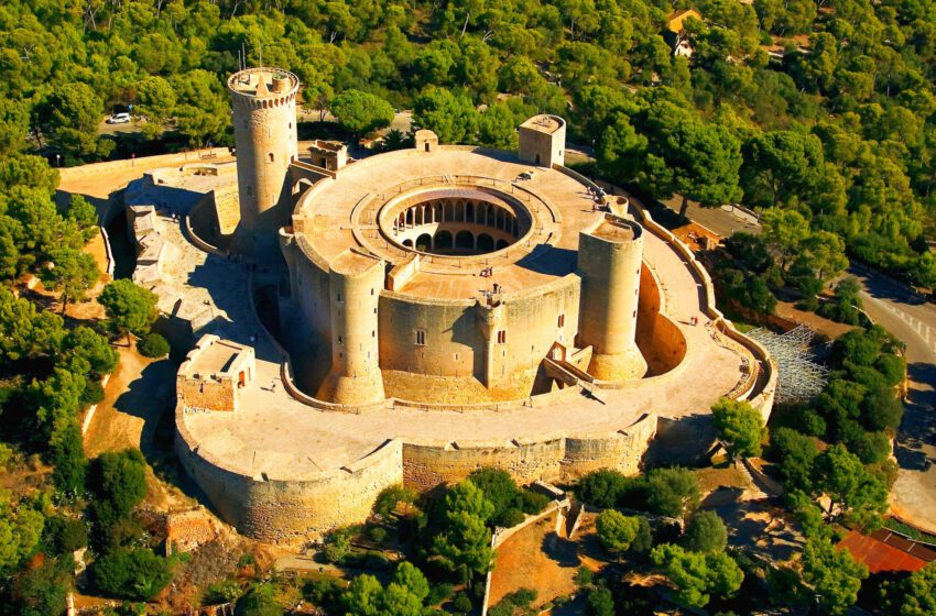  Curiosidades del Castillo de Bellver de Palma de Mallorca