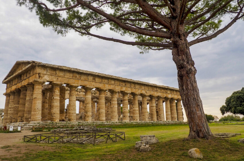  Descubriendo Oplontis y Paestum en Nápoles