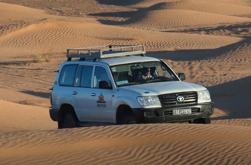  El desierto de Túnez