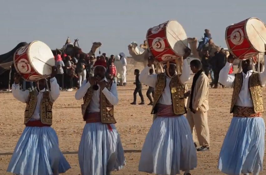  El Festival del Desierto de Douz en Túnez