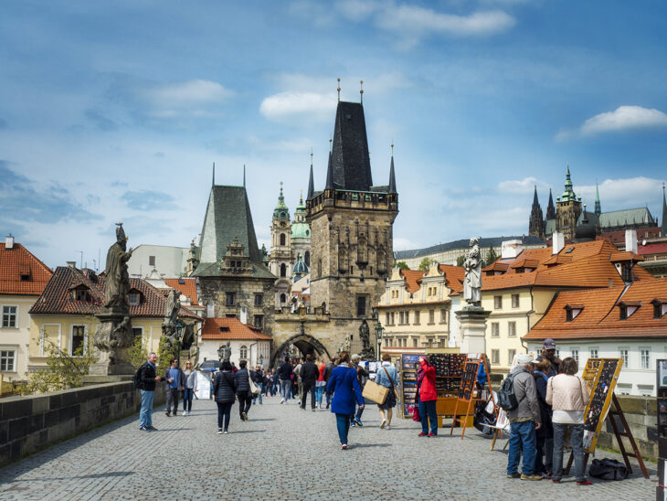 Praga puente de Carlos