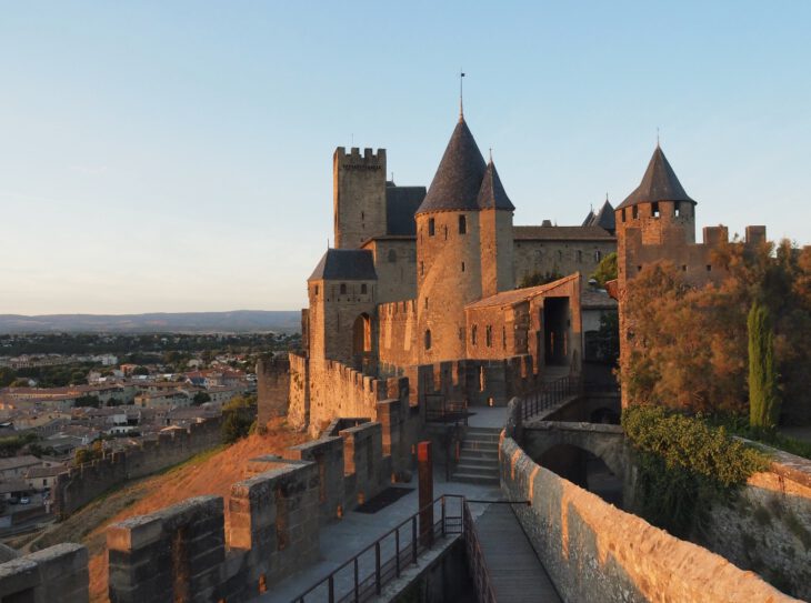 Castillo de Carcassonne