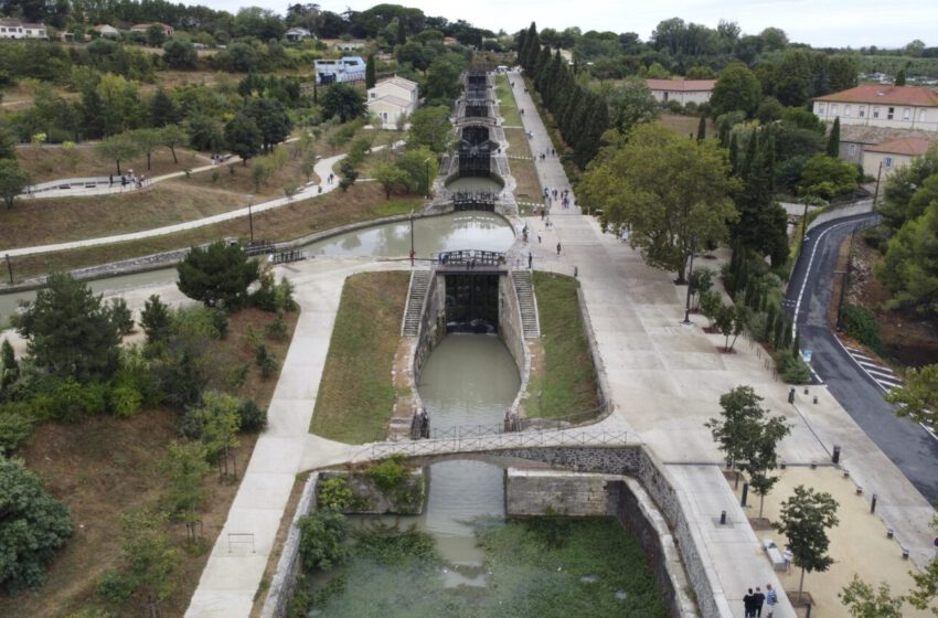  Navegación por el Canal de Midi