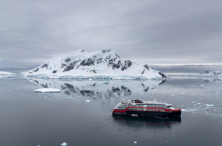  De Polo a Polo con Hurtigruten