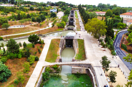 Esclusas de Fonseranes_aeréa