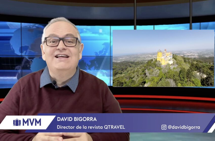  Palacio da Pena en Sintra (Portugal) – Miradas Viajeras de Negocios TV en Movistar+