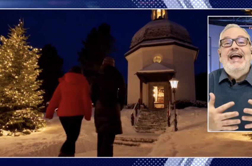  Mercados de Navidad de la región de Salzburgo y Styer. Ruta «Noche de Paz» por el Tirol