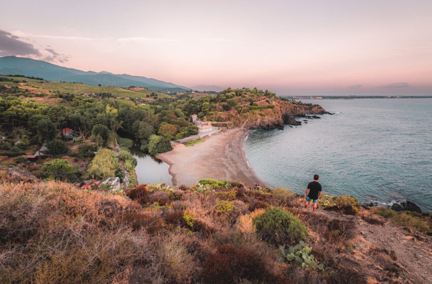  5 Planes de otoño en Argelès-sur-Mer (Francia)