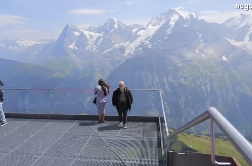  Mürren (Suiza) y el monte Schilthorn con Piz Gloria – Miradas Viajeras de Negocios TV en Movistar+