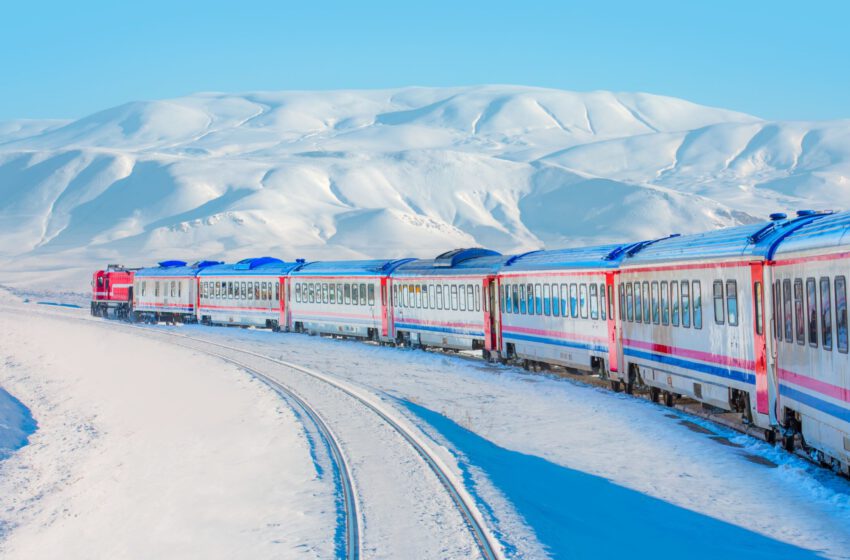  Surcando los paraísos invernales de Turquía a bordo del Expreso del Este