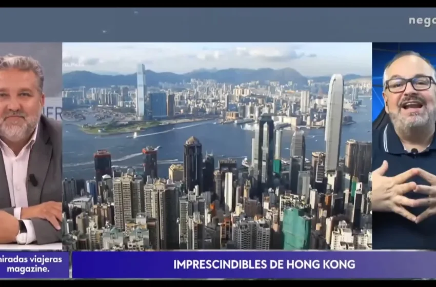  Hong Kong, la gran metrópoli asiática – Miradas Viajeras – Negocios TV – Movistar Plus+