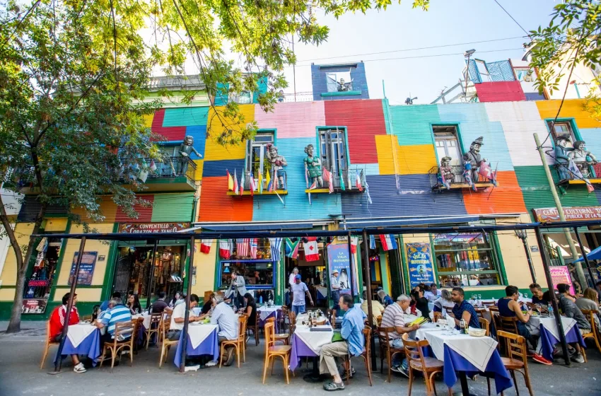  Buenos Aires se presenta como destino turístico en Barcelona