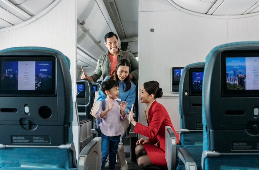  Cathay Pacific vuelve a estar entre las 5 mejores aerolíneas del mundo y gana el premio a la mejor clase turista