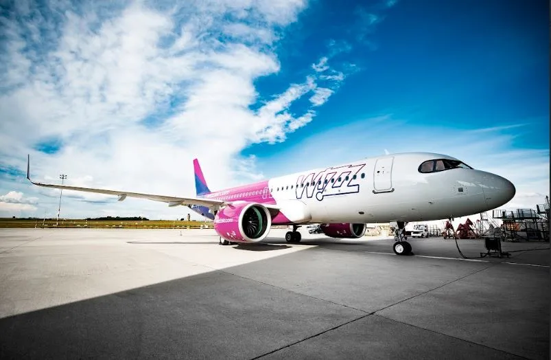  Wizz Air anuncia tres nuevas rutas desde España este otoño